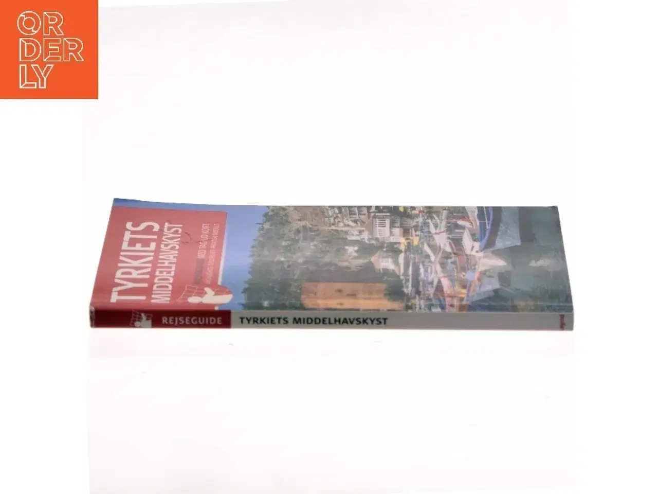 Billede 2 - Tyrkiets middelhavskyst : Fethiye, Antaliya, Side, Alanya af Hans E. Latzke (Bog)