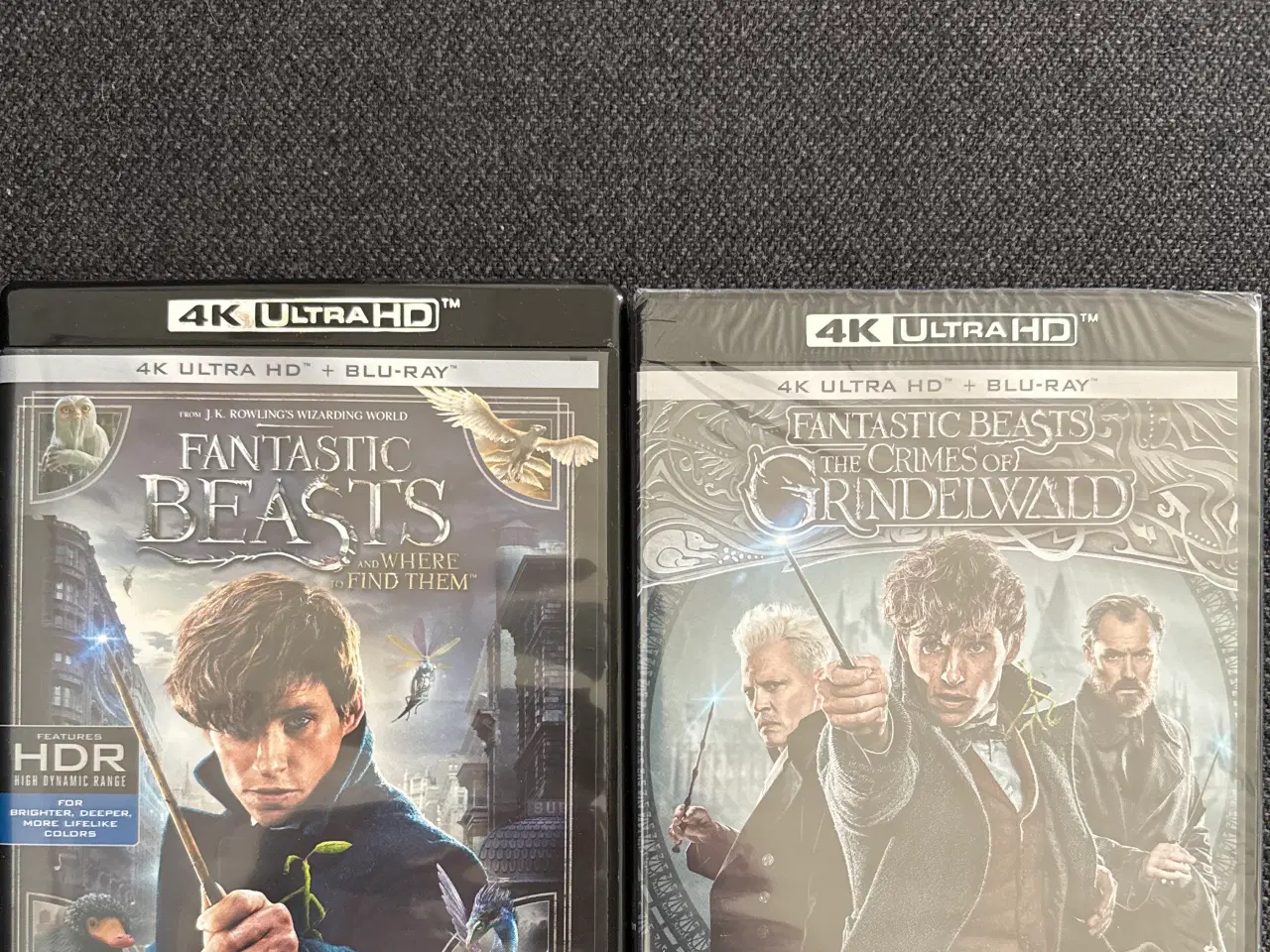Billede 1 - 4K film Fantastic Beasts