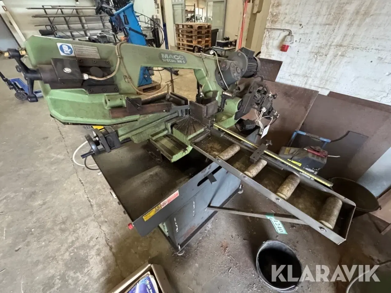 Billede 7 - Båndsav Macc 300 S