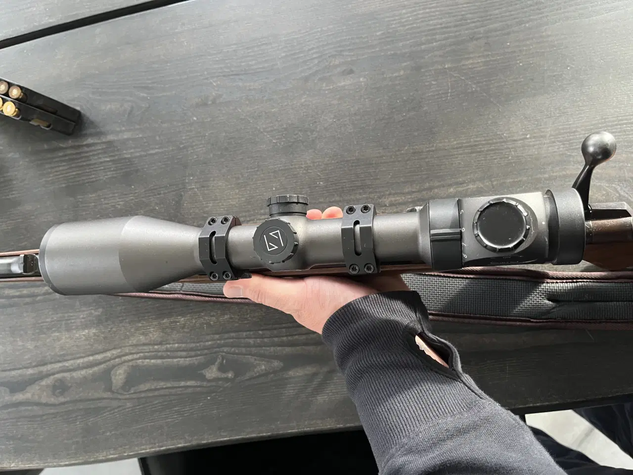 Billede 5 - 300 Win Mag Jagtriffel med Zeiss Duralyt 3-12x50