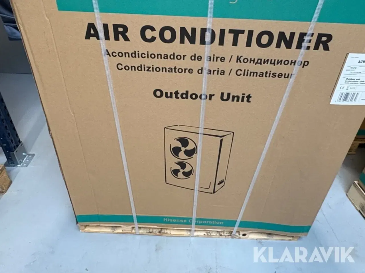 Billede 4 - Aircondition Hisense - 1 Indedel og 1 udedel