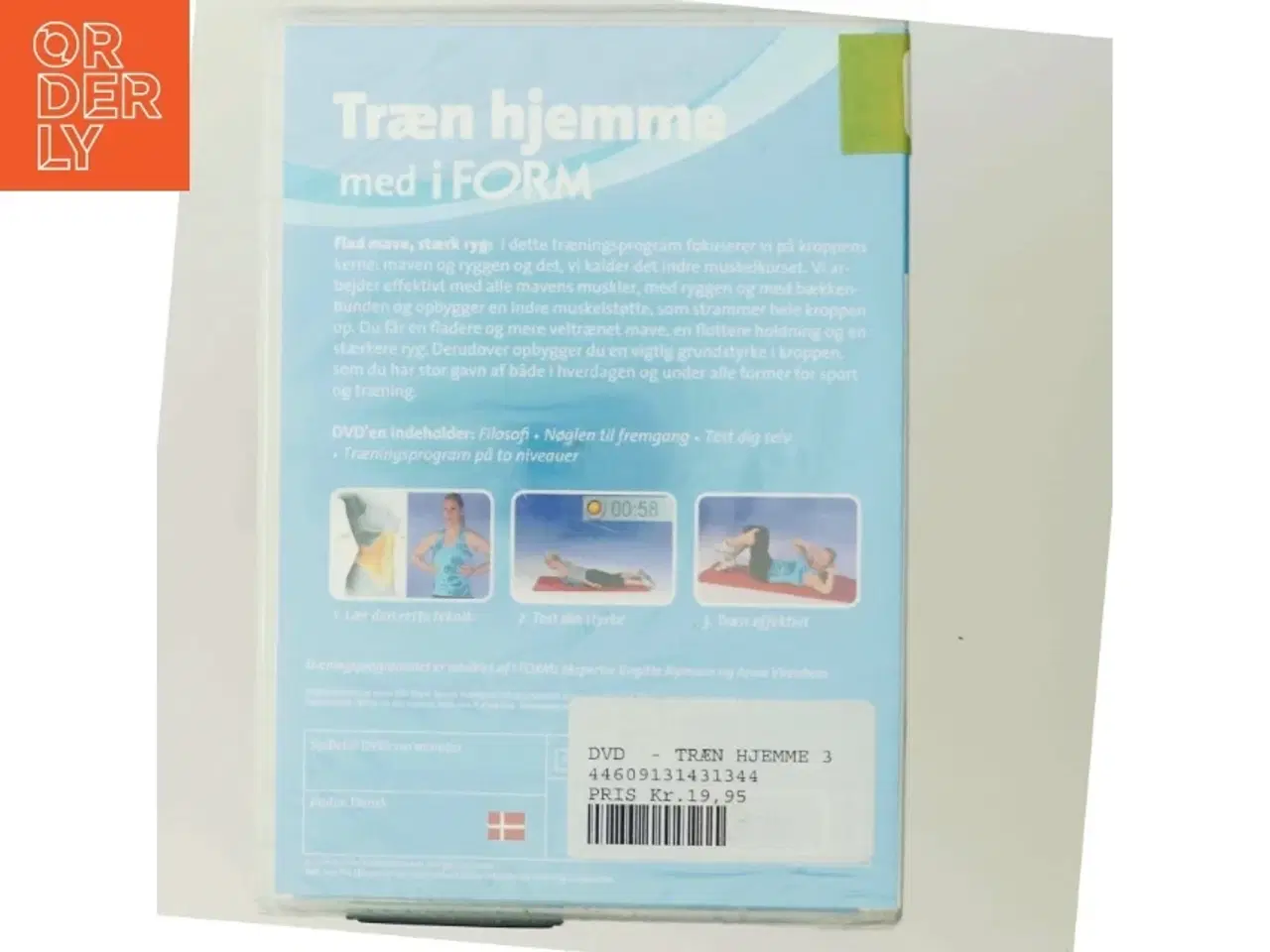 Billede 3 - Træn hjemme med iFORM DVD