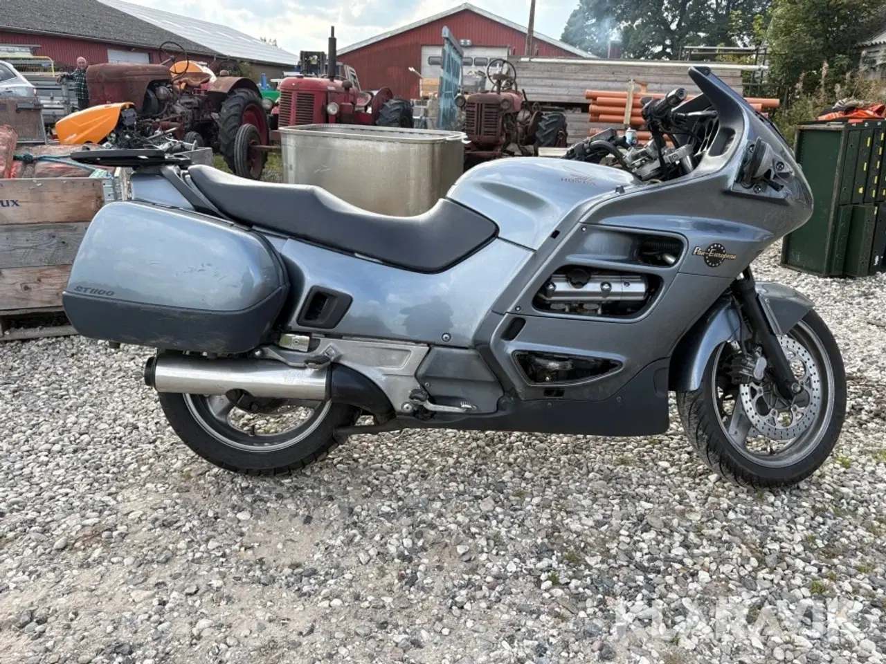 Billede 6 - Motorcykel Honda ST 1100