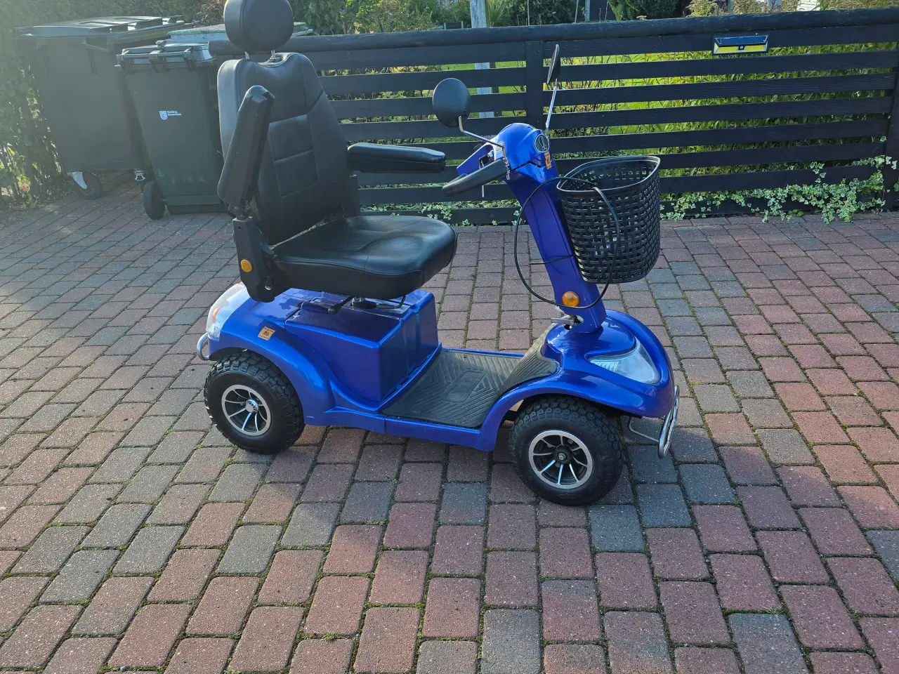 Billede 2 - LB 500 Elscooter 4 hjulet.