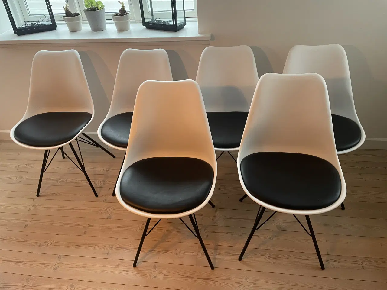 Billede 1 - Spisebordsstole 6 stk