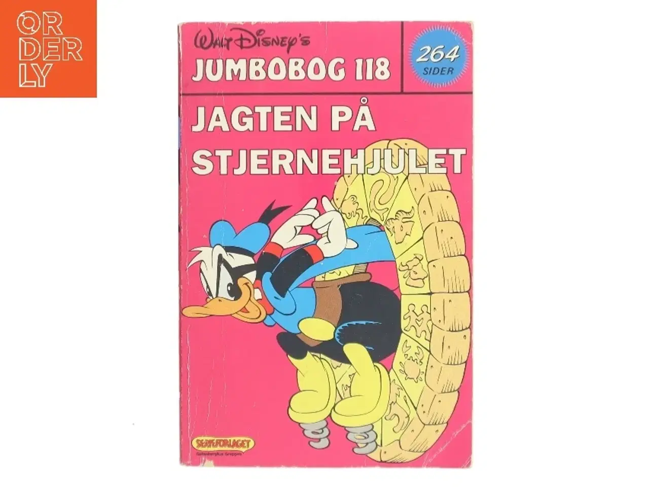 Billede 1 - Jagten på Stjernehjulet (Bog)