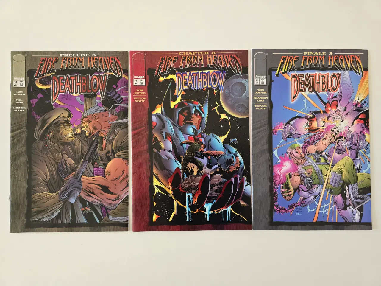 Billede 11 - DEATHBLOW #0 #1-2 #4-29