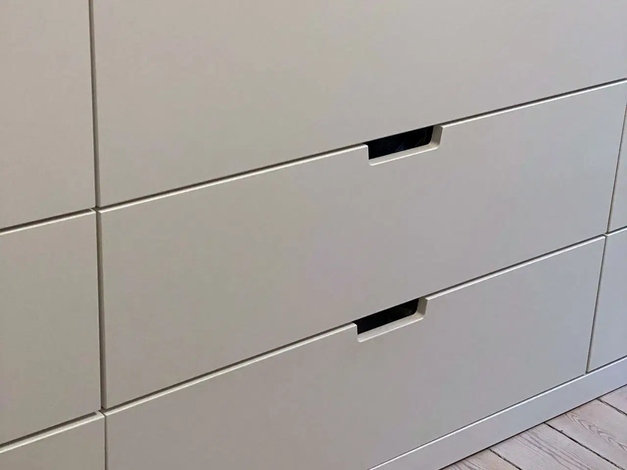 Billede 3 - IKEA NORDLI kommode – 9 skuffer, næsten som ny