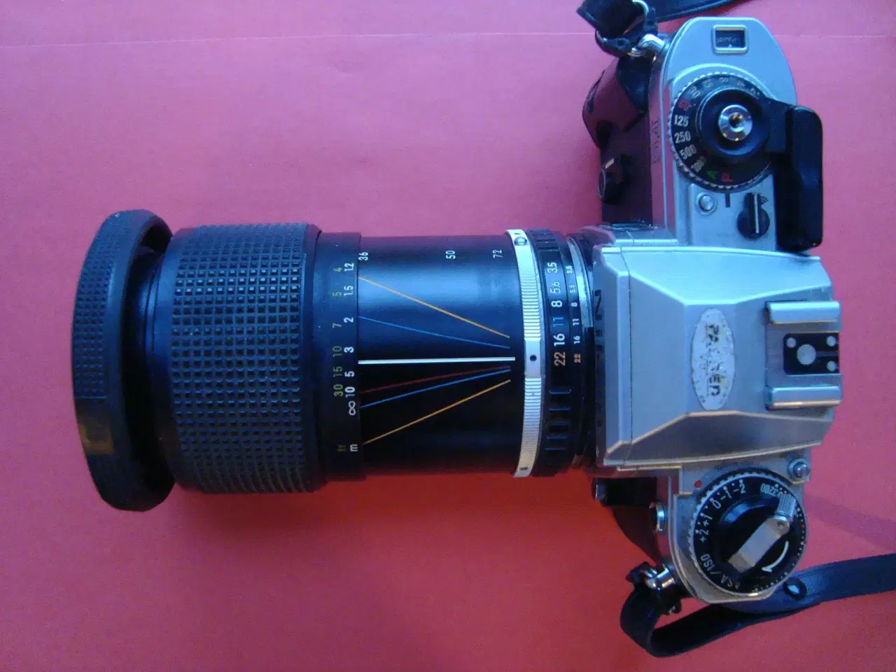 Billede 4 - Nikon FG crom m 36-72mm AiS zoom