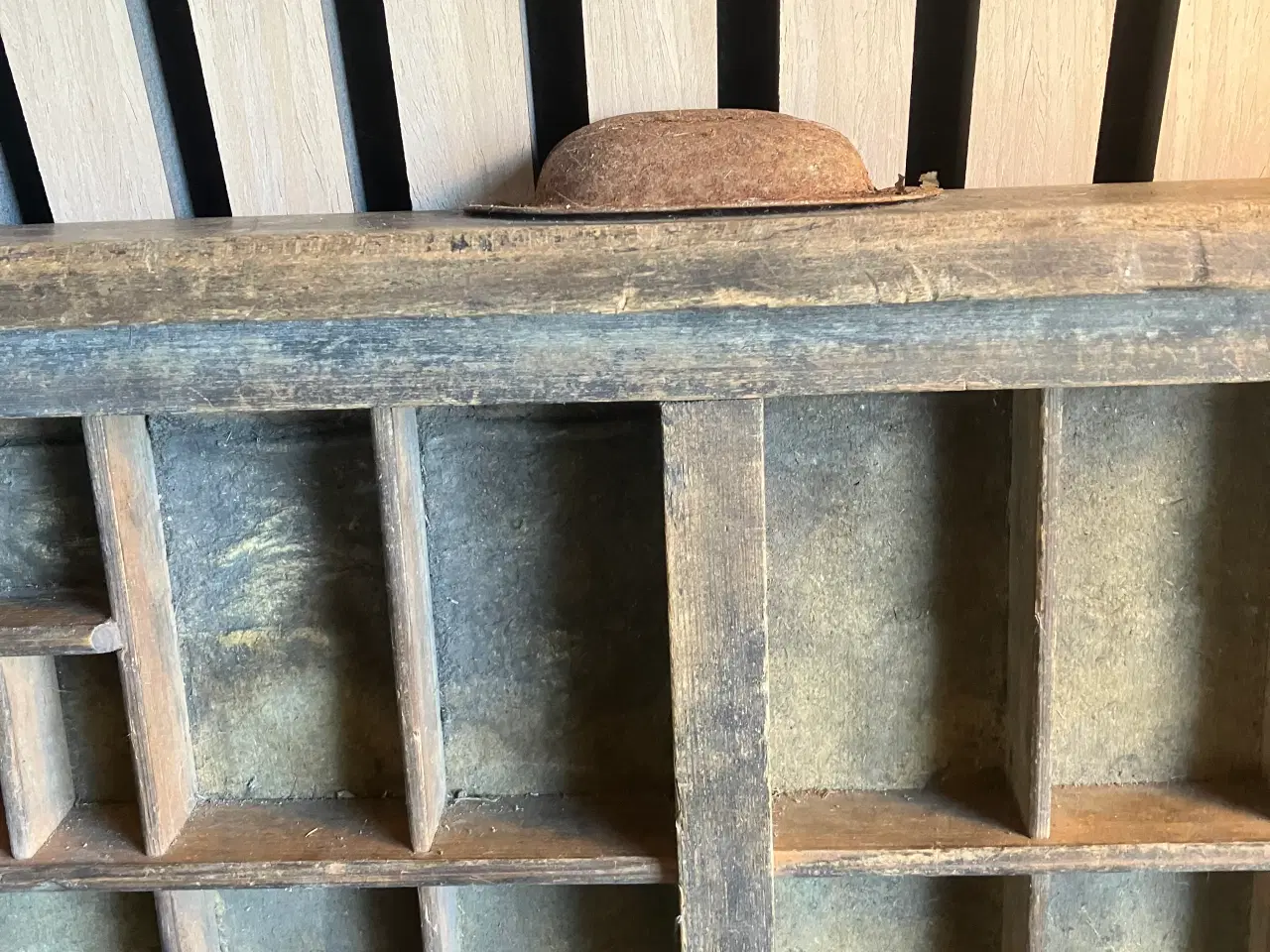 Billede 2 - Bogtrykker skuffe i træ