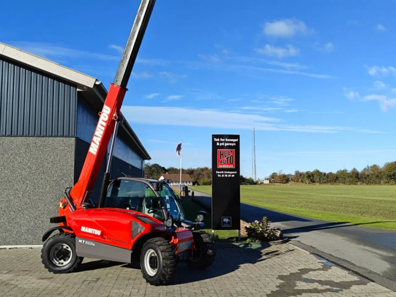 Billede 1 - Manitou MT625H