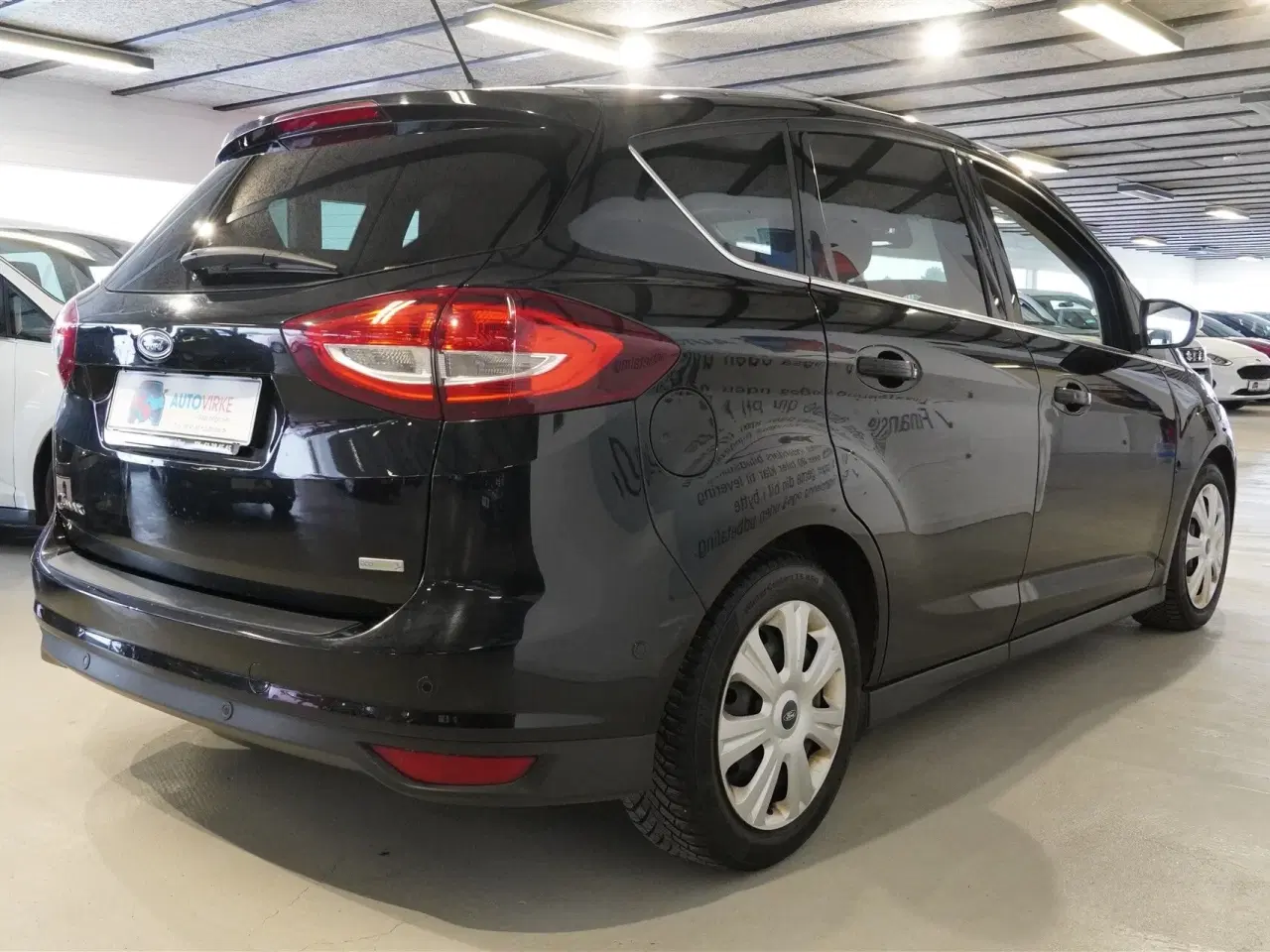 Billede 8 - Ford C-MAX 1,0 EcoBoost Titanium Fun 125HK 6g