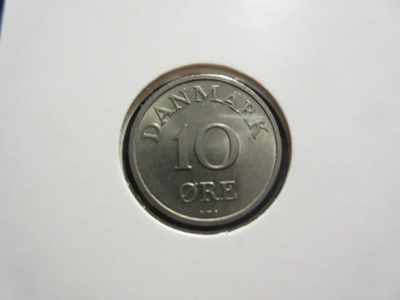 Billede 2 - 10 øre 1948 møntskær
