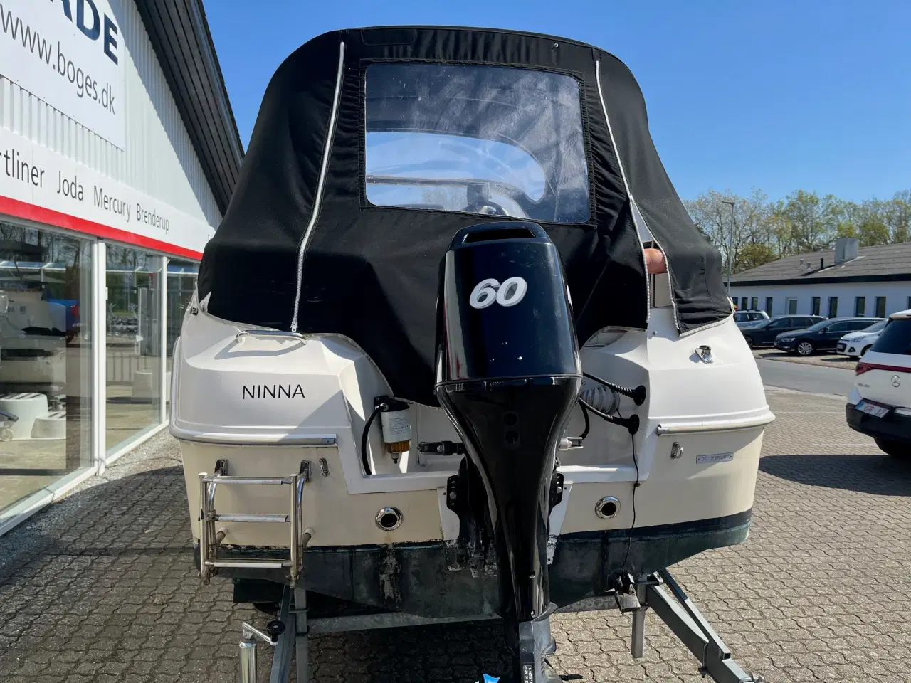 Billede 9 - 510 Cruiser med F60 Mercury-EFI - Anvisningssalg