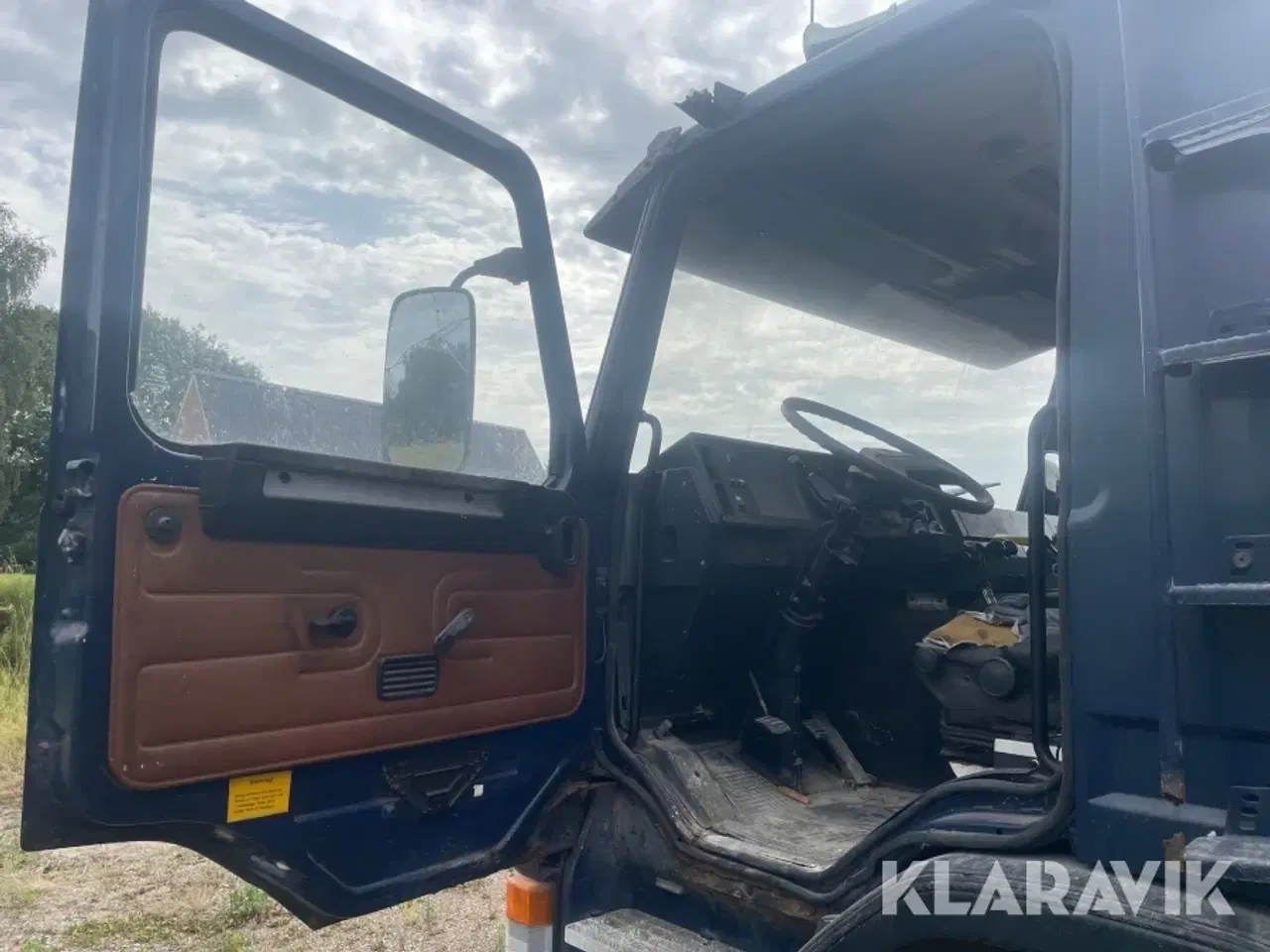 Billede 9 - Lastbil Scania 82M med kran