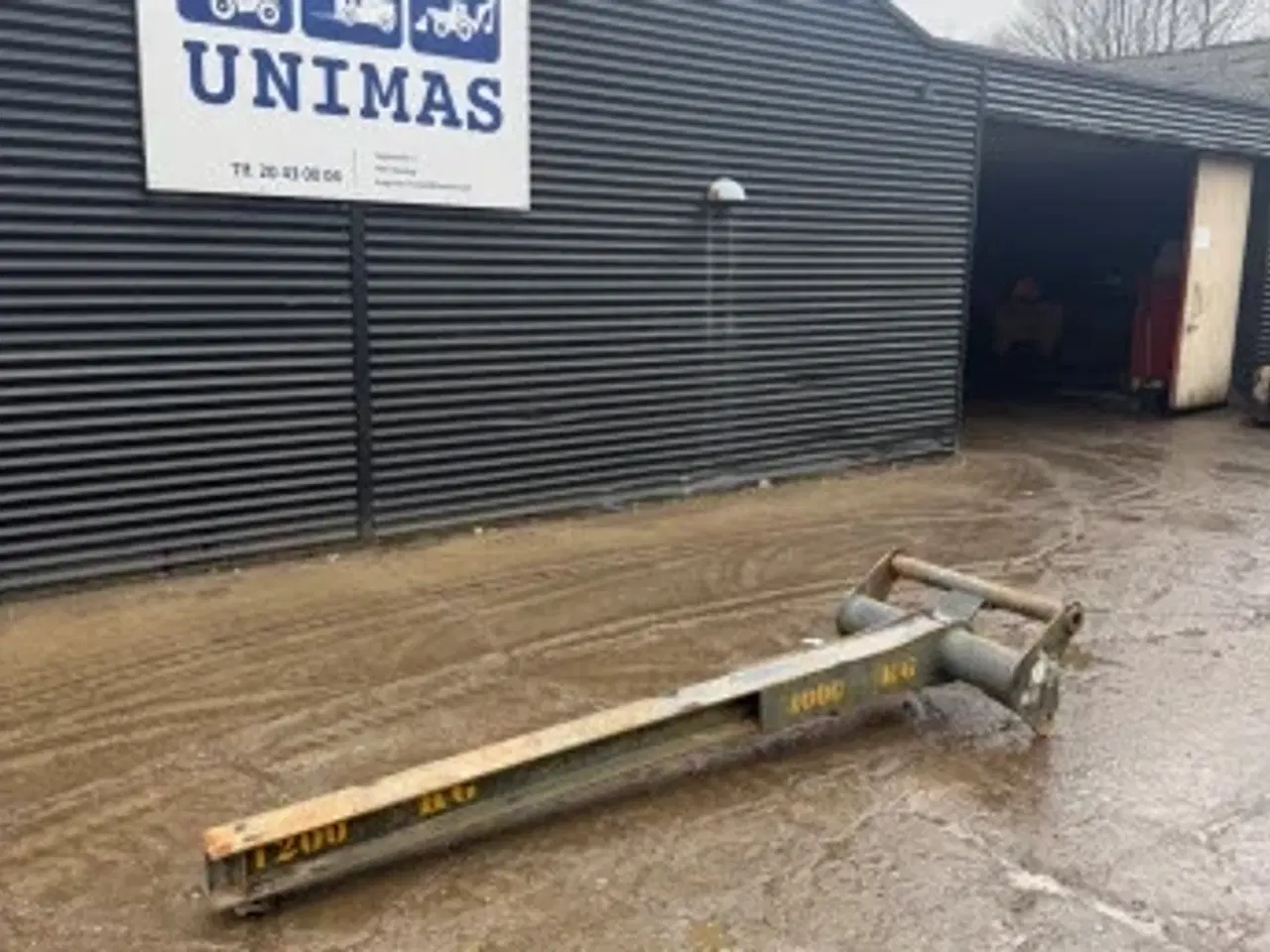 Billede 1 - 3 meter kranarm