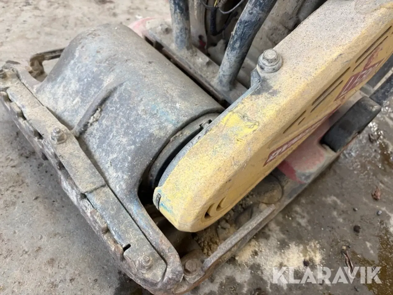 Billede 6 - Pladevibrator Dynapas LF80