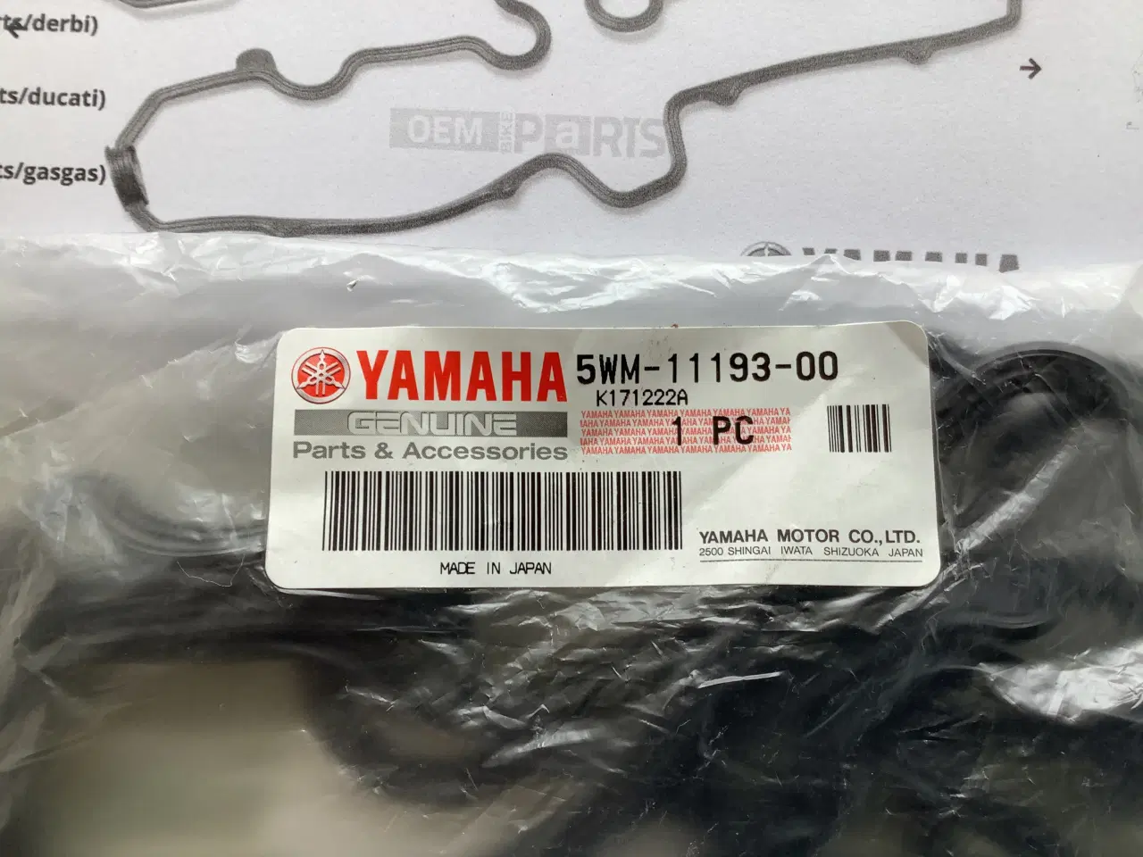 Billede 3 - Gasket-head cover til Yamaha
