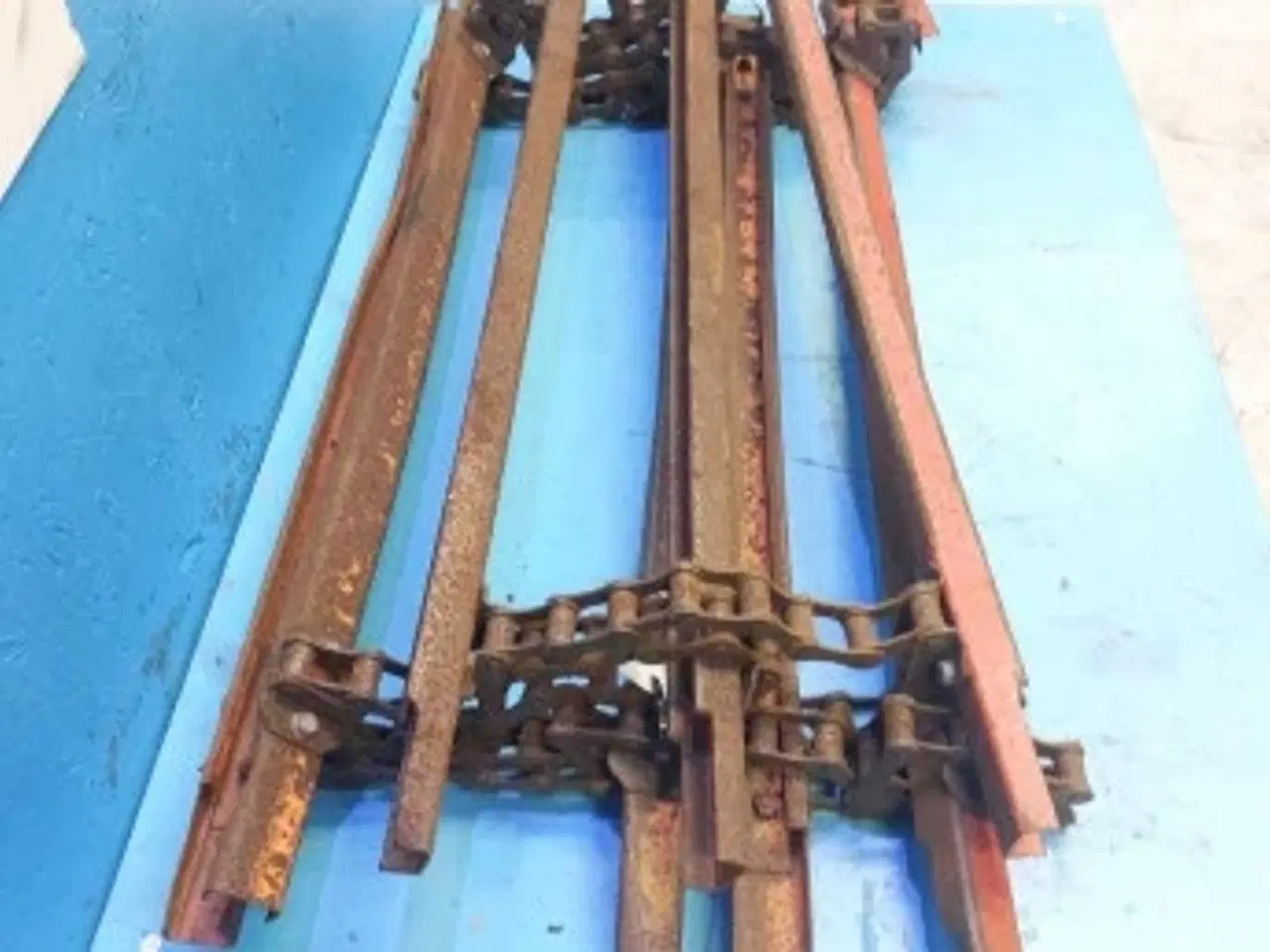 Billede 12 - Dronningborg D1200 Transportørkæde komplet 28200942