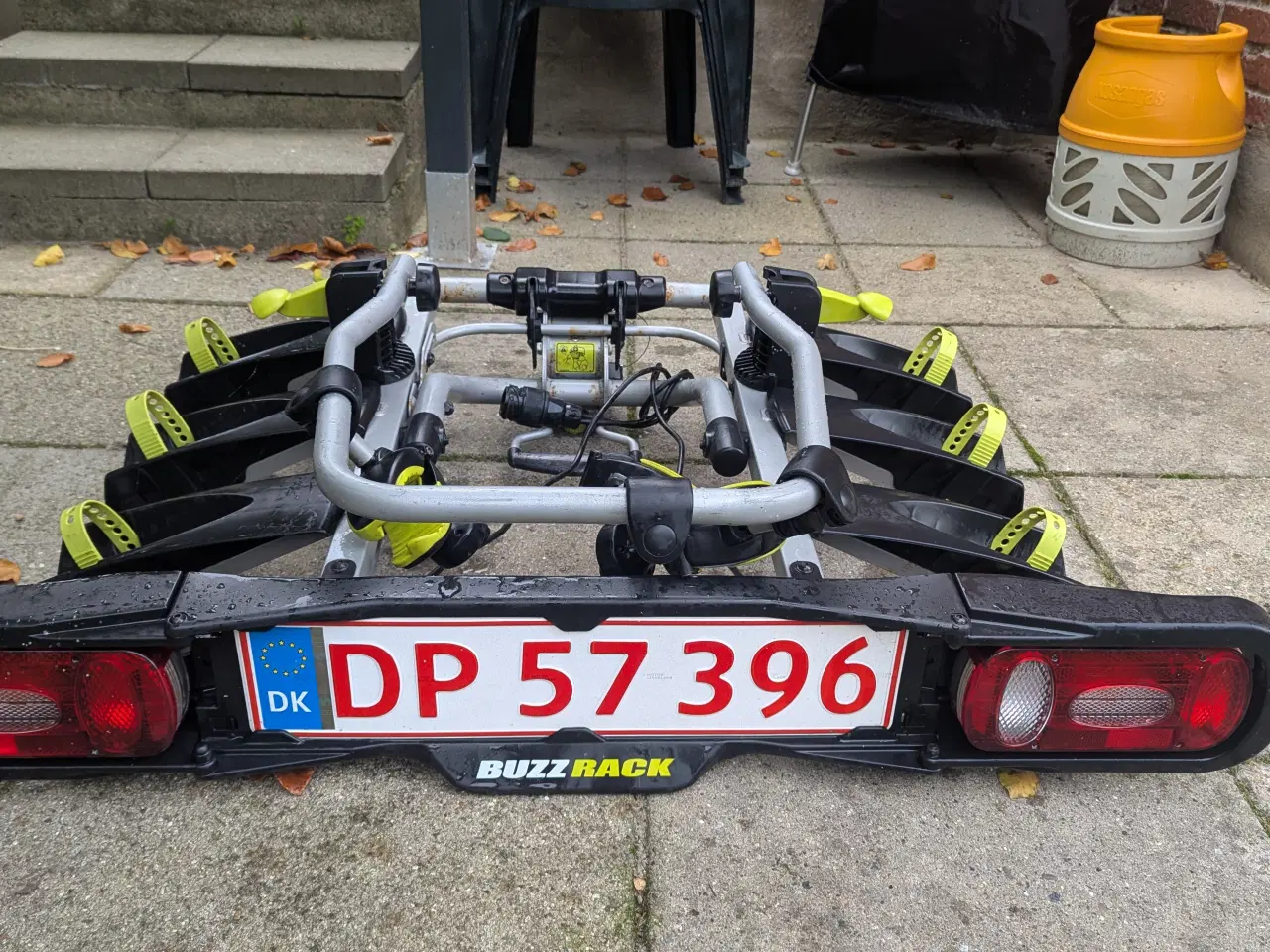 Billede 1 - BuzzRack cykelholder - til 3 cykler