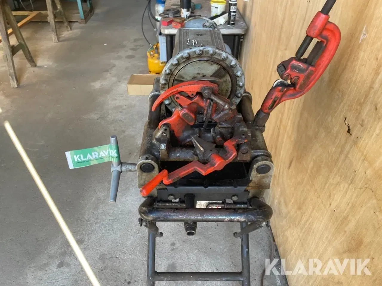 Billede 6 - Gevindskæremaskine RIDGID 300 compact