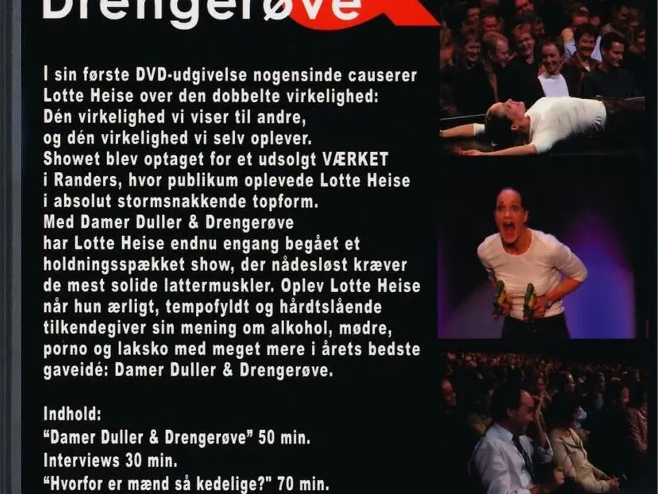 Billede 2 - LOTTE HEISE ; Damer Duller Drengerøve