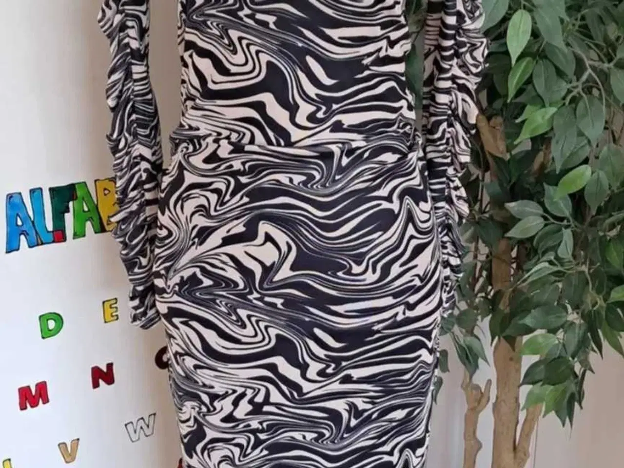 Billede 1 - Kjole. Pieces. XS/34