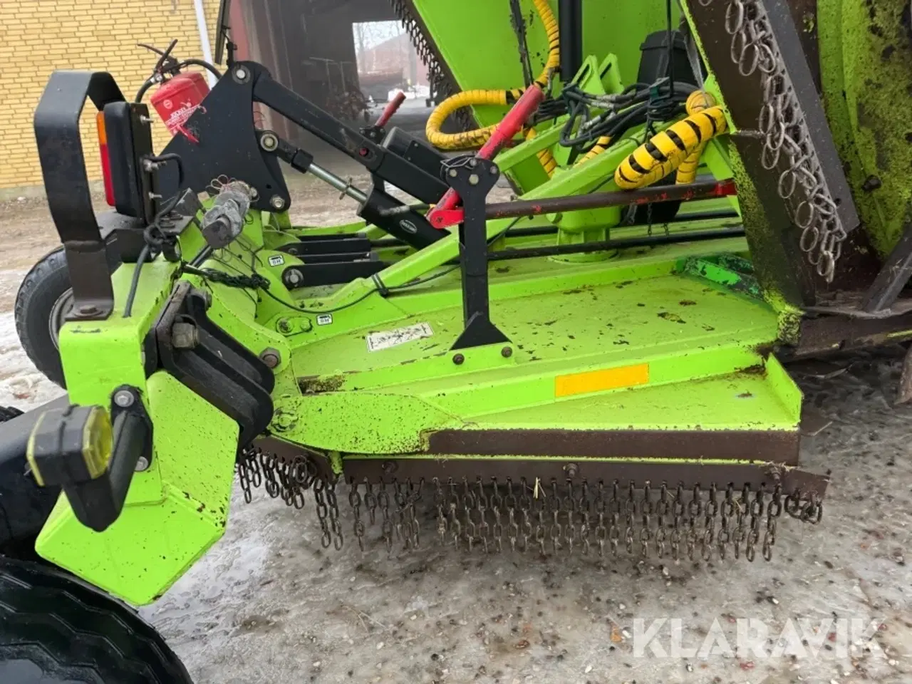 Billede 9 - Slåmaskine Schulte FX-530