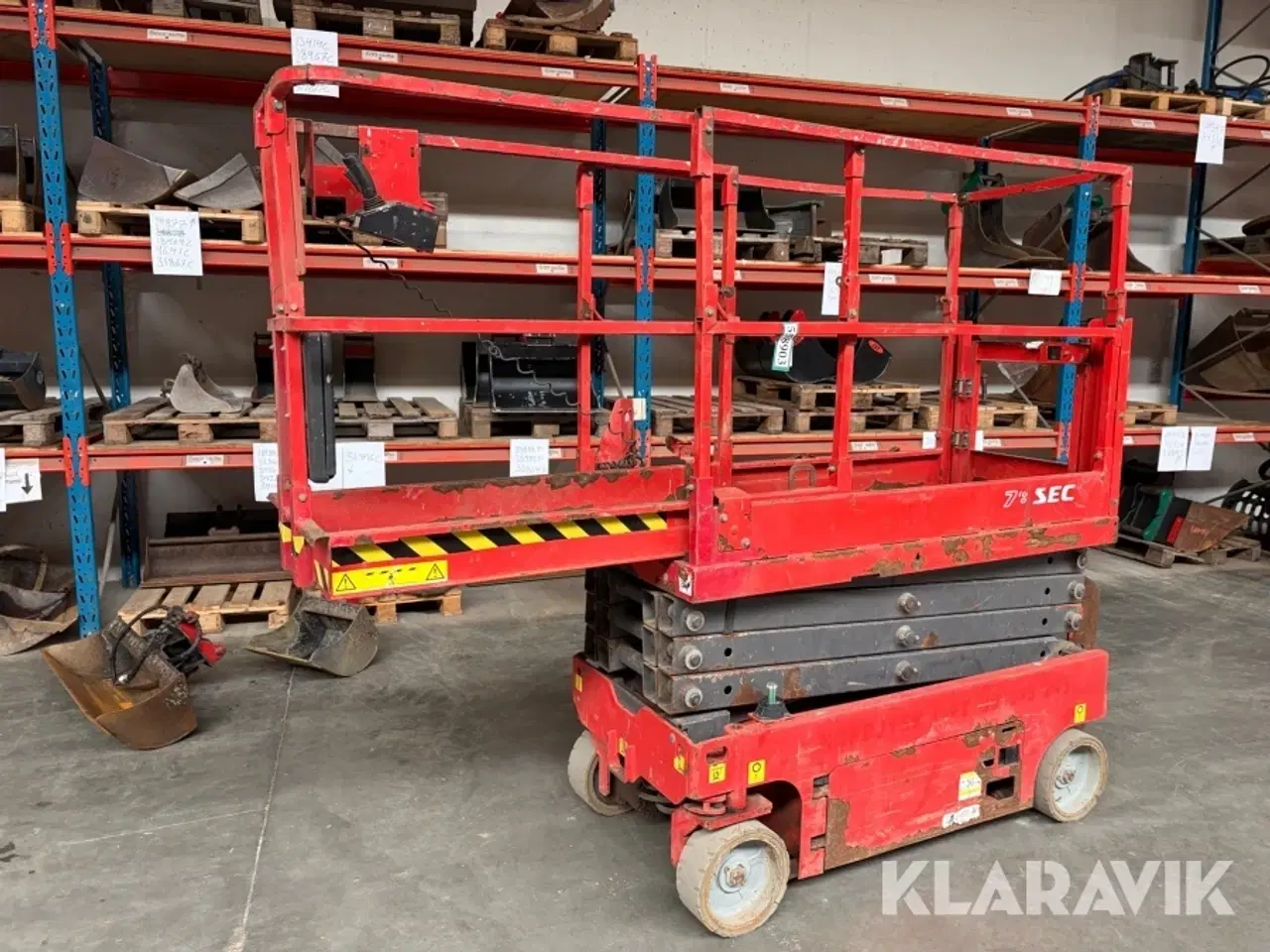 Billede 5 - Sakselift Manitou 78 SEC