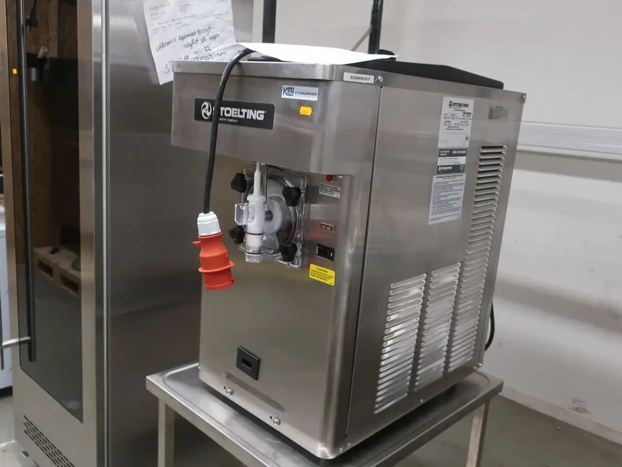 Billede 2 - Demo Milkshake maskine F112 luftkølet Stoelting