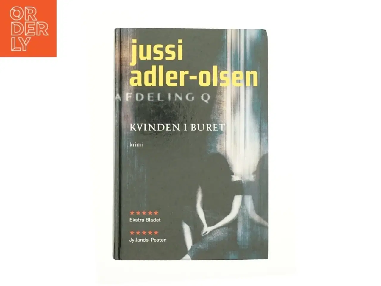 Billede 1 - Kvinden i buret af Jussi Adler-Olsen (Bog)