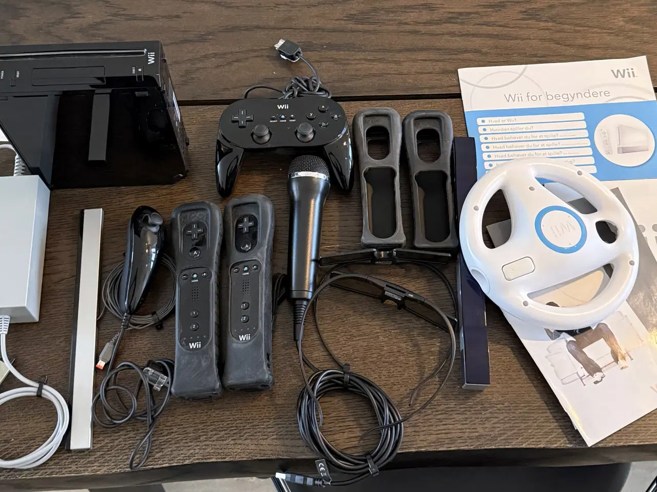 Billede 1 - Komplet Nintendo Wii + diverse spil