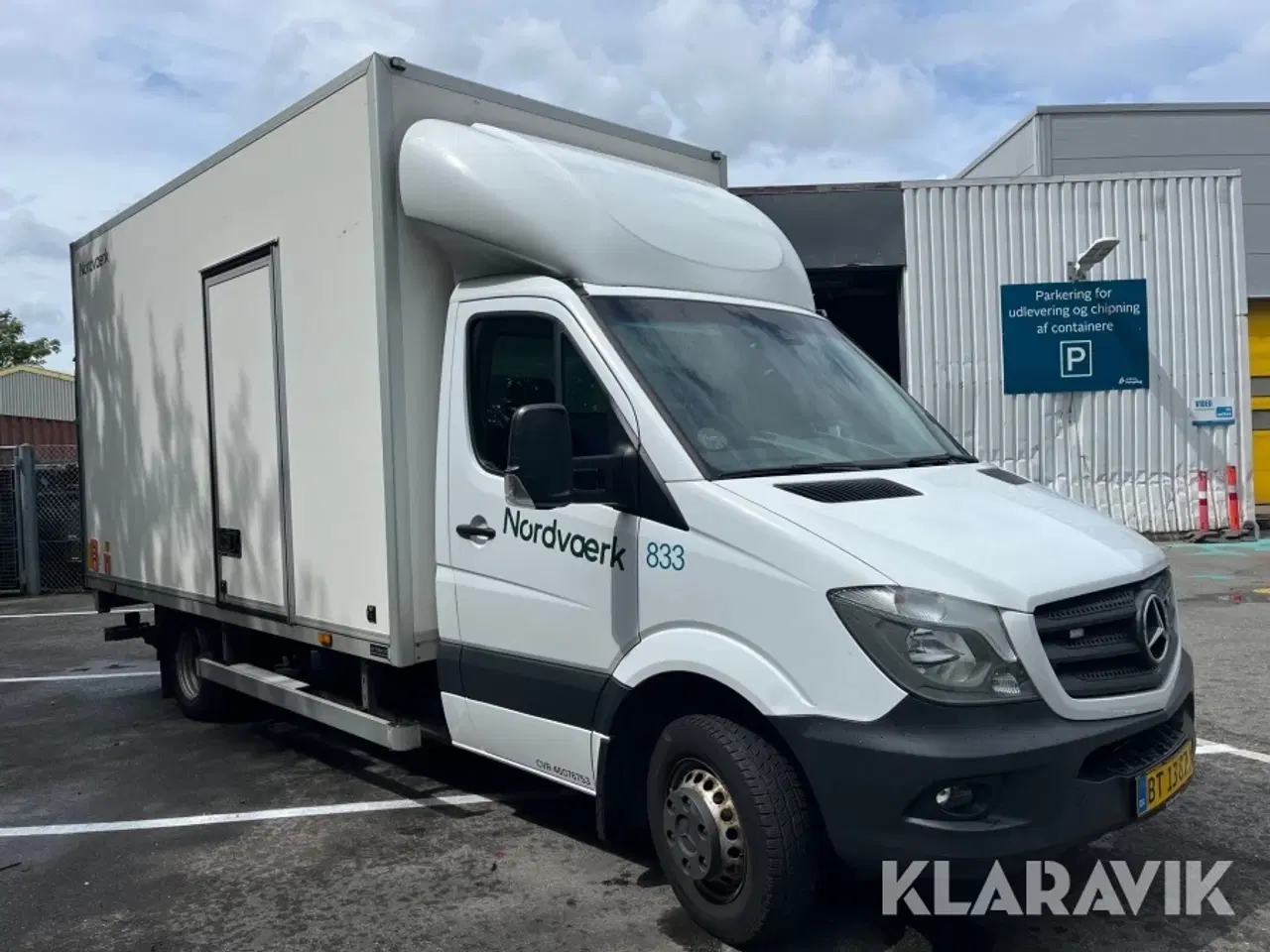 Billede 2 - Lastbil Mercedes-Benz Sprinter