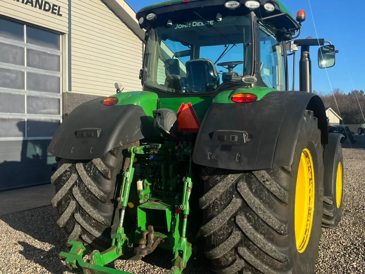 Billede 14 - John Deere 8370R Med frontlift og fuld servicehistorik