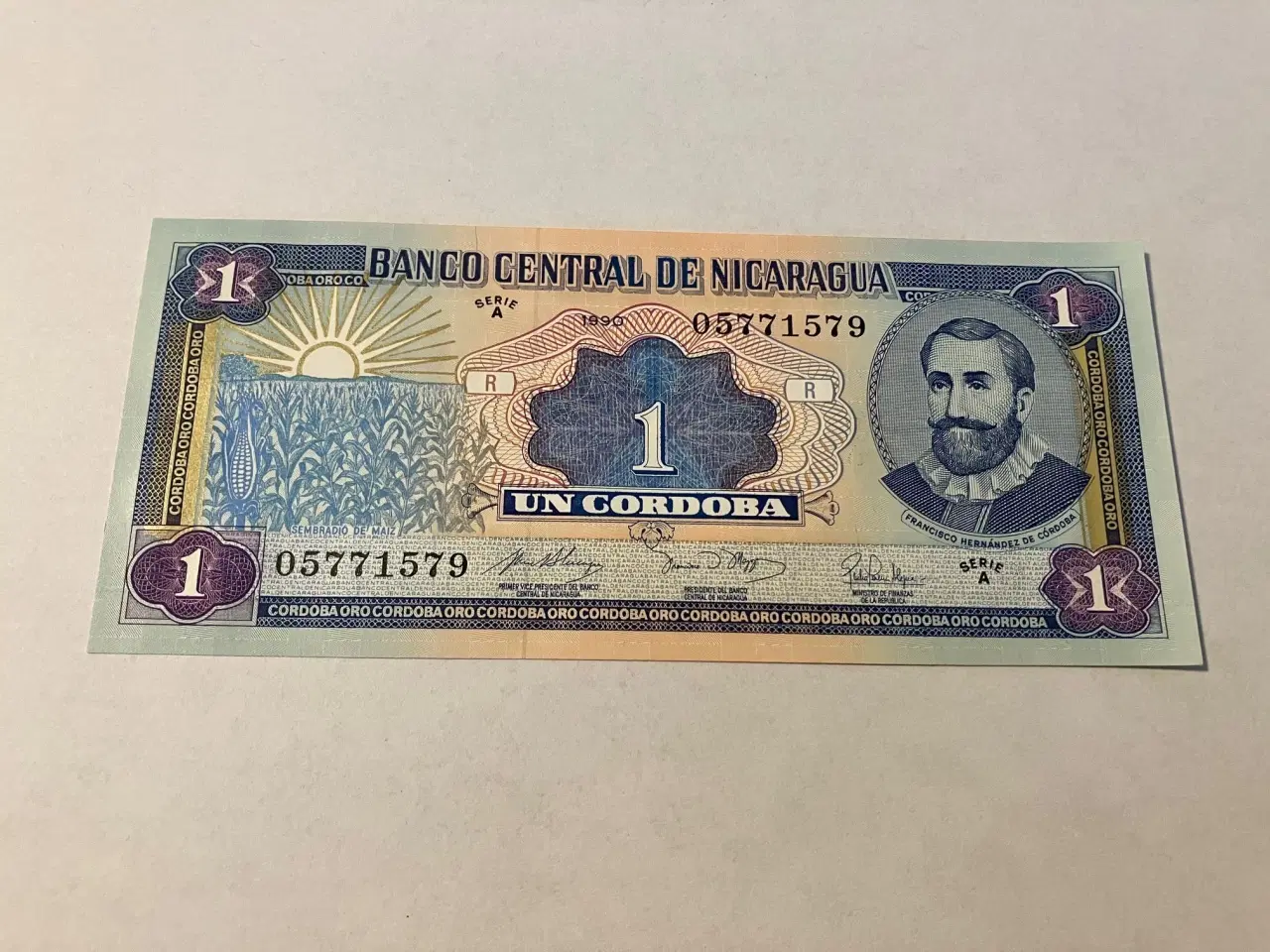 Billede 1 - 1 Cordoba Nicaragua