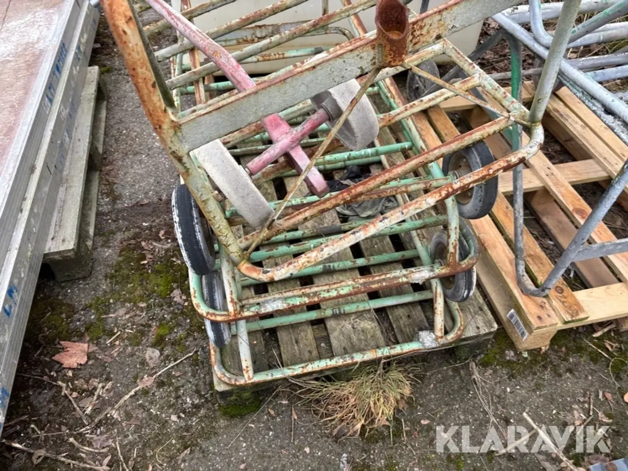 Billede 8 - Gips vogn 4 styk