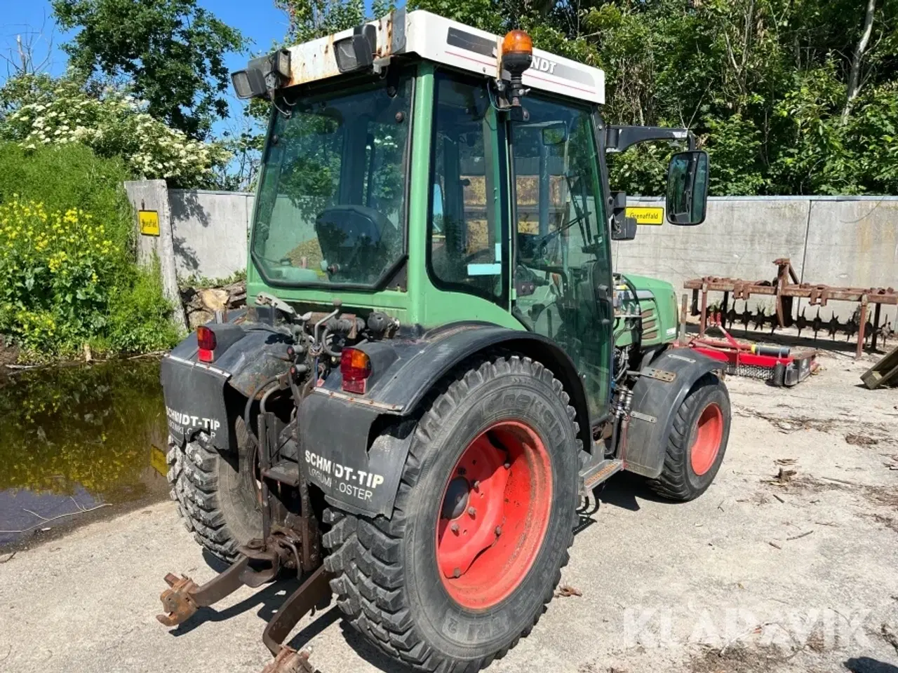Billede 3 - Traktor fedt 206V Fendt 210