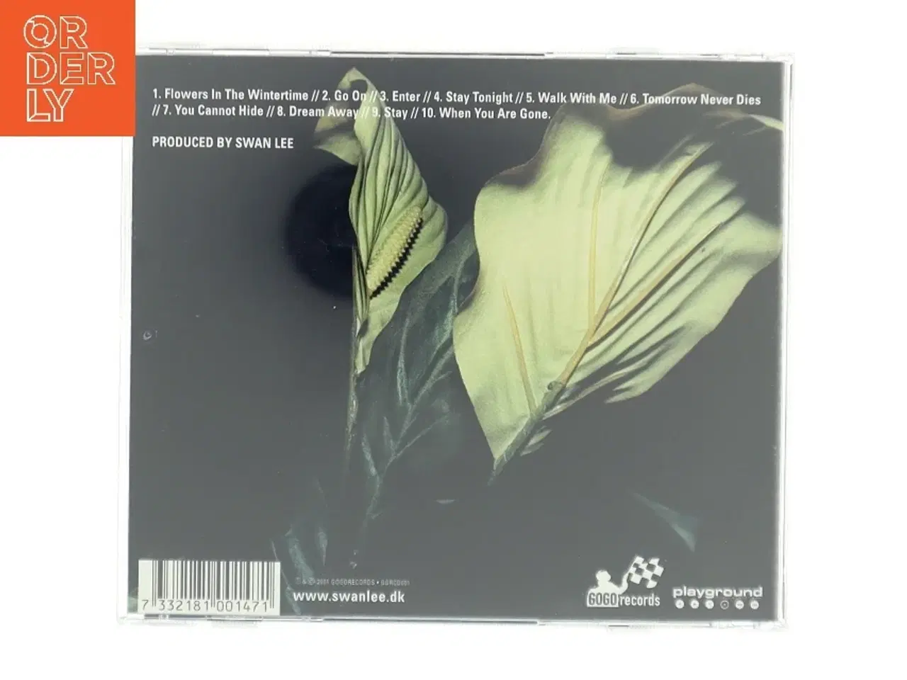 Billede 2 - Swan Lee - Enter CD