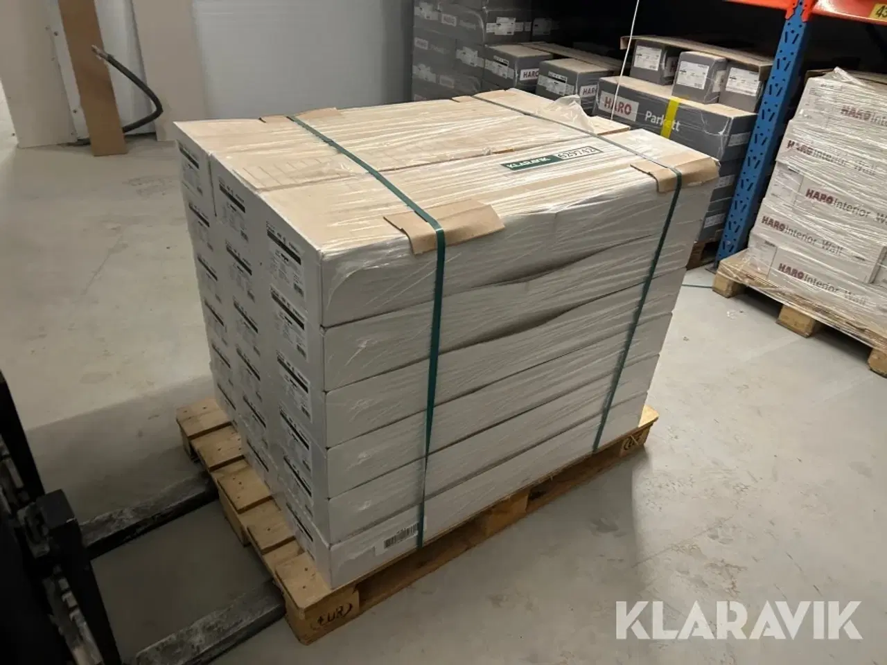 Billede 6 - Sildebens parkett HARO Stab LA prestige vintage creme 60 m2