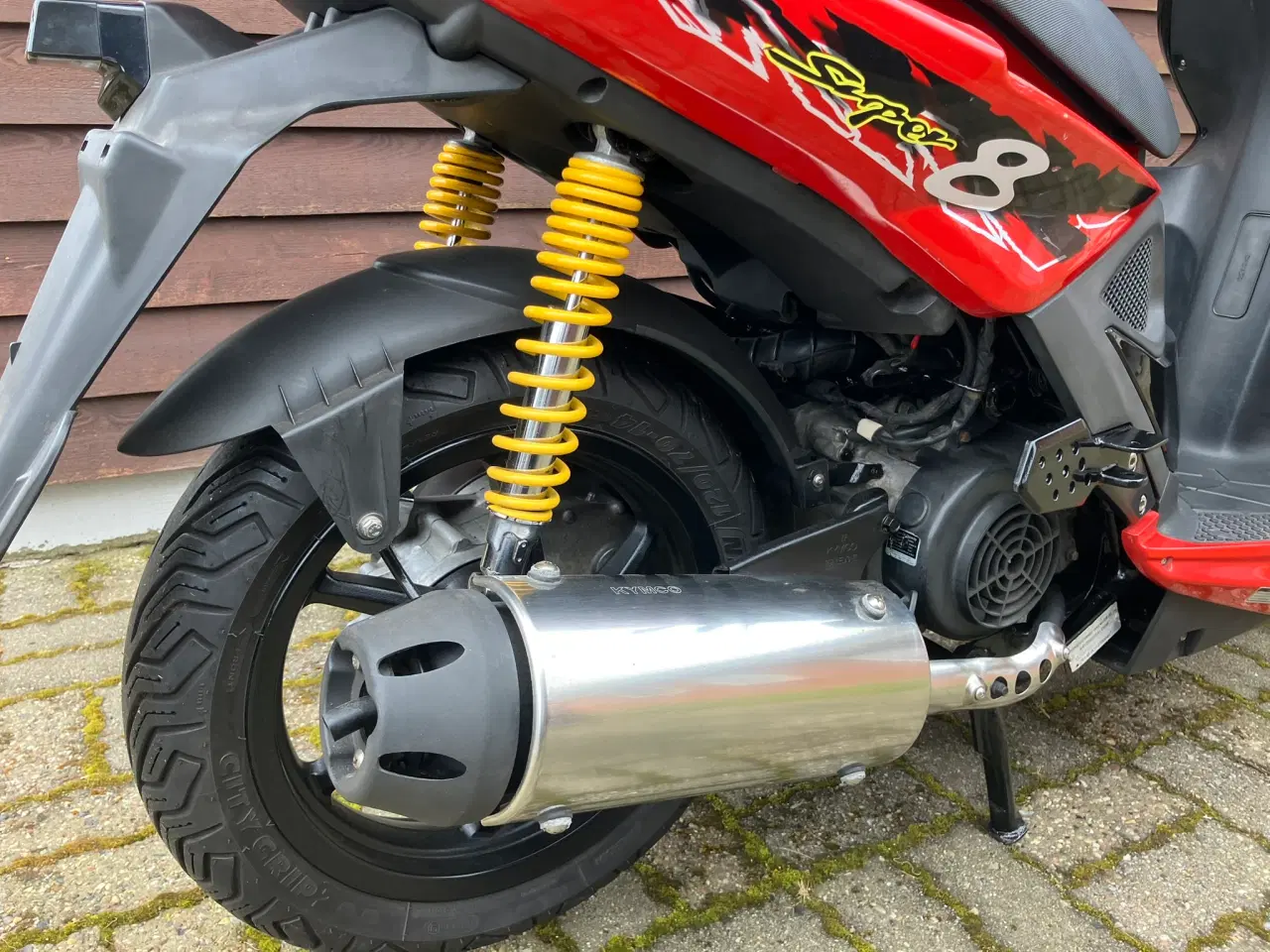 Billede 2 - Kymco scooter 125 cm³