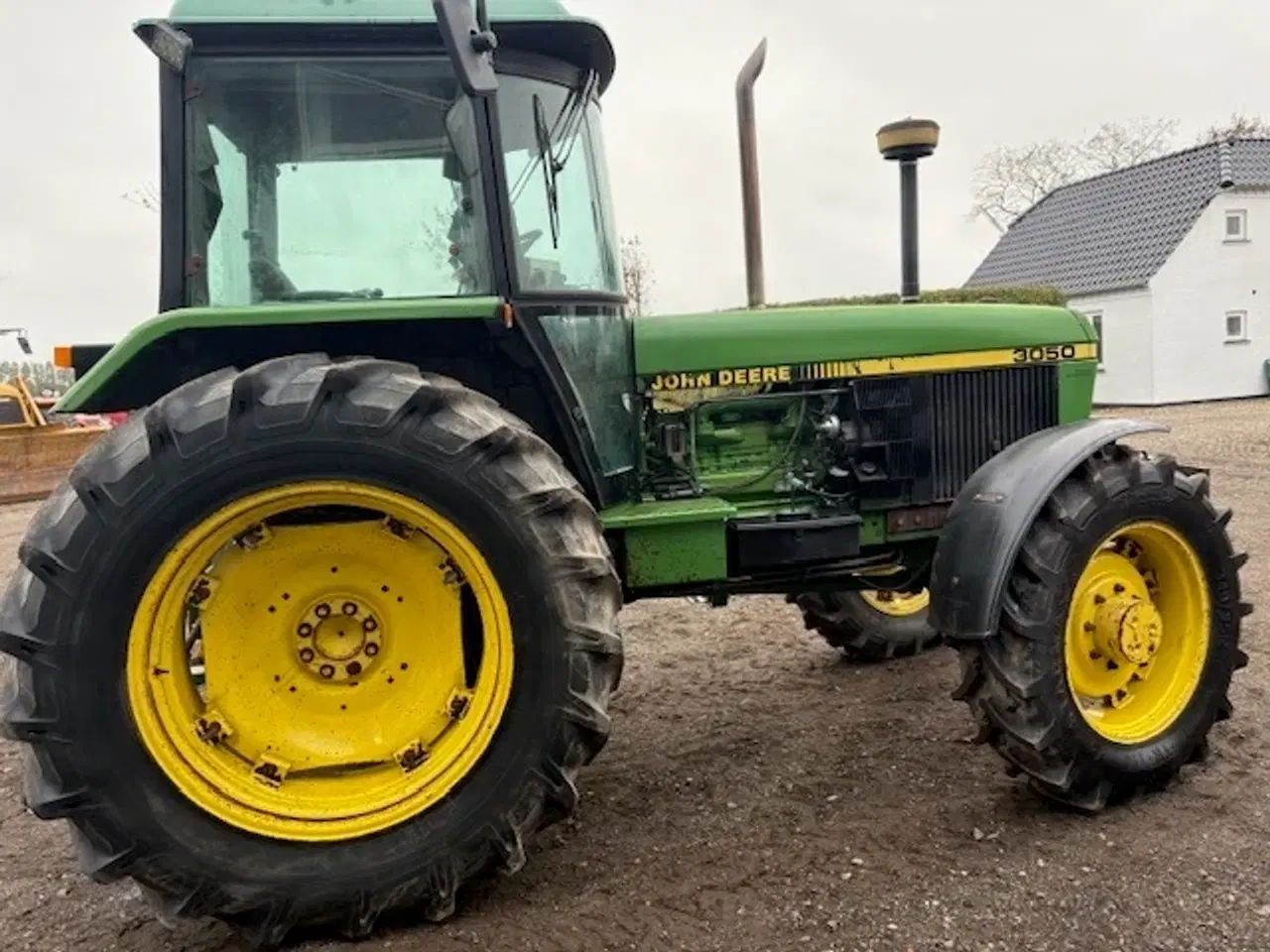 Billede 7 - John Deere 3050 4 WD, FRONTVÆGTE