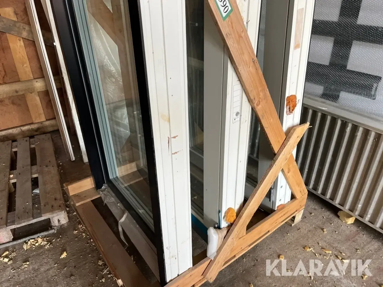 Billede 2 - Yderdør VELFAC Træ/Alu