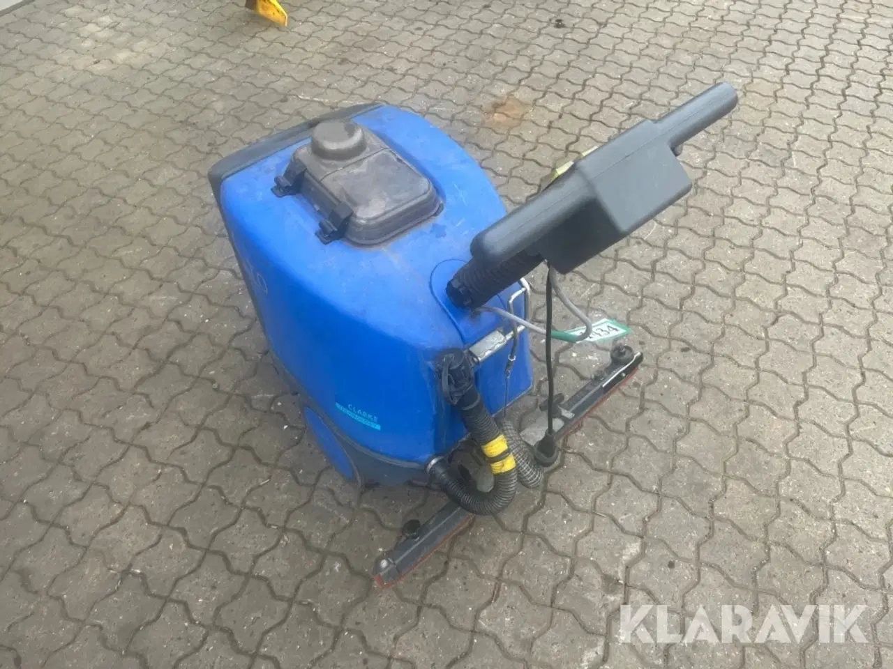 Billede 4 - Gulvvaskemaskine Nilfisk Alto SSE 430 230v