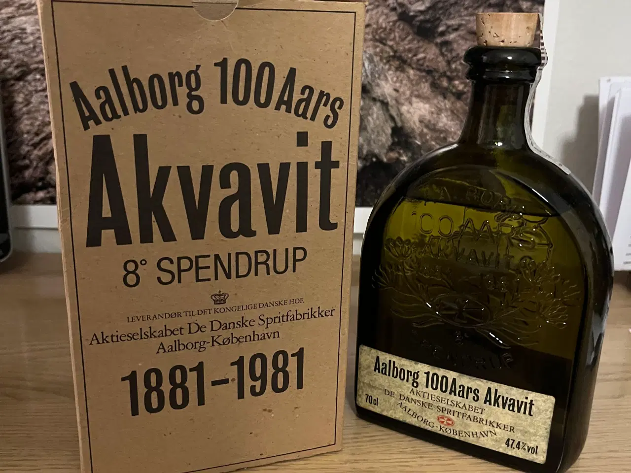 Billede 2 - Aalborg jubilæumsakvavit