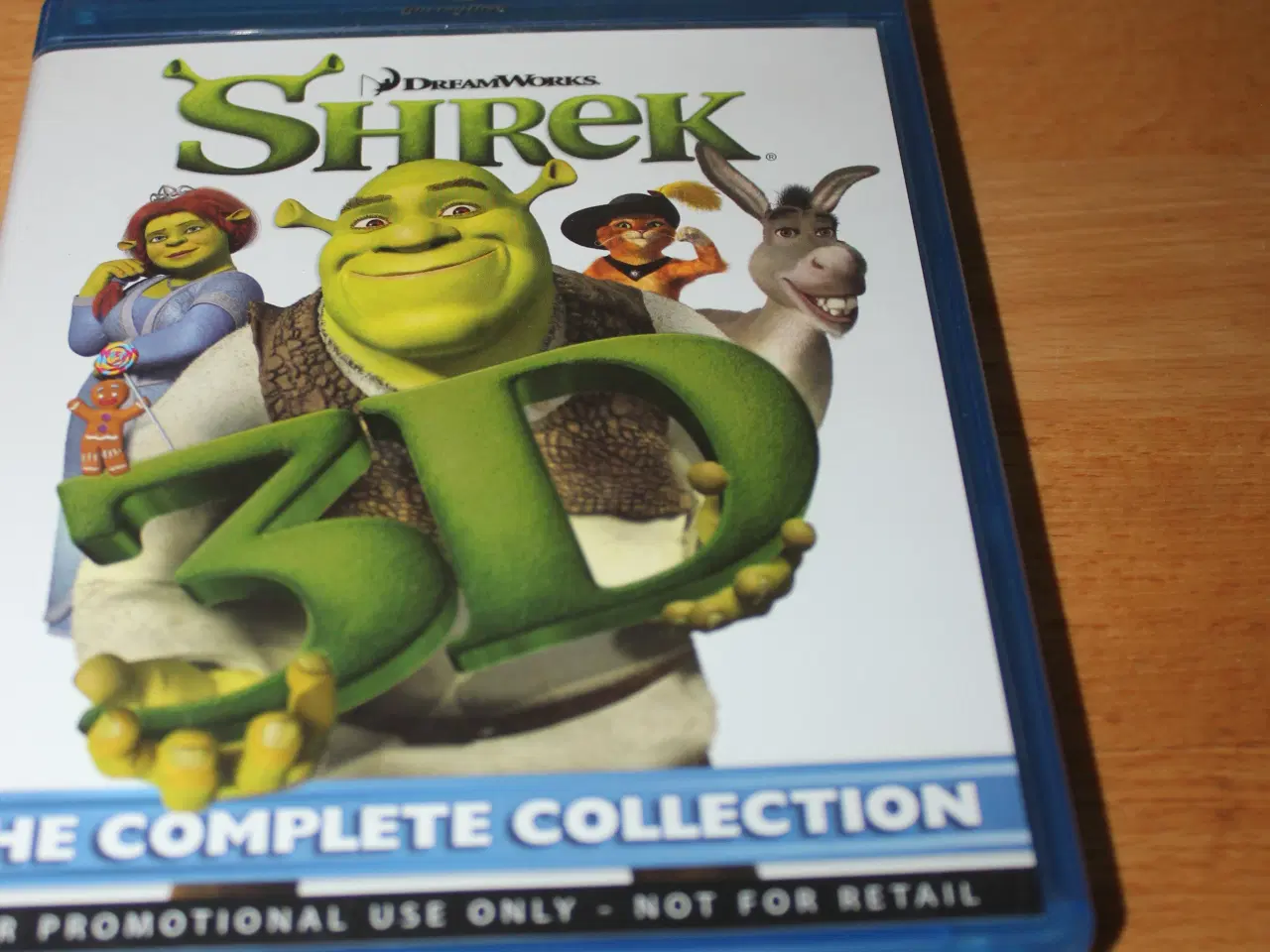 Billede 1 - 1-4 Shrek 3D, Blu-ray, animation