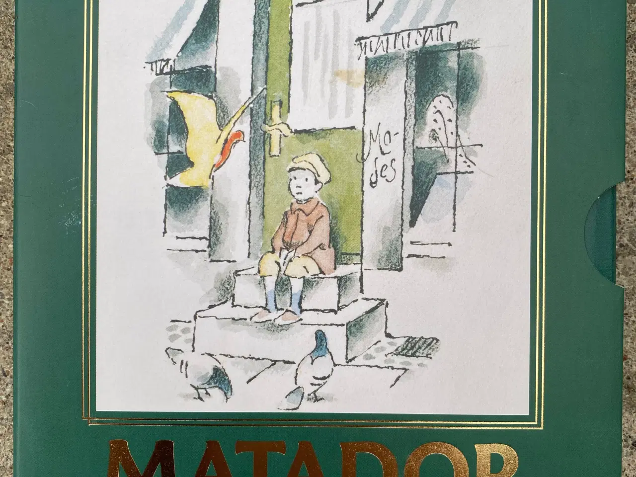 Billede 3 - DVD Matador 1-24 (1929-1947) & Krøniken 1 og 2