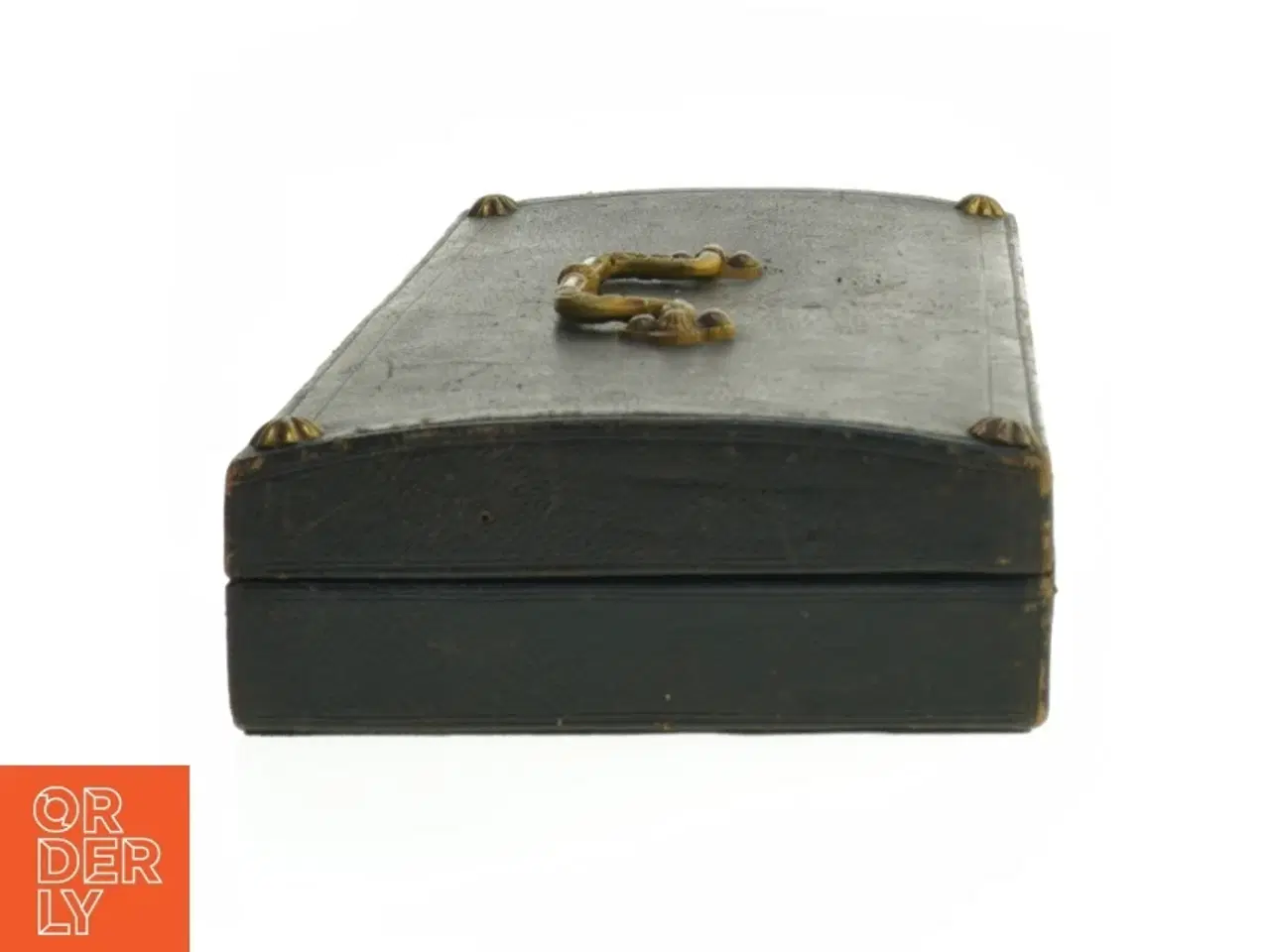 Billede 5 - Gammel medalje- og emblemopbevaringskasse (str. 29x15,5 cm)