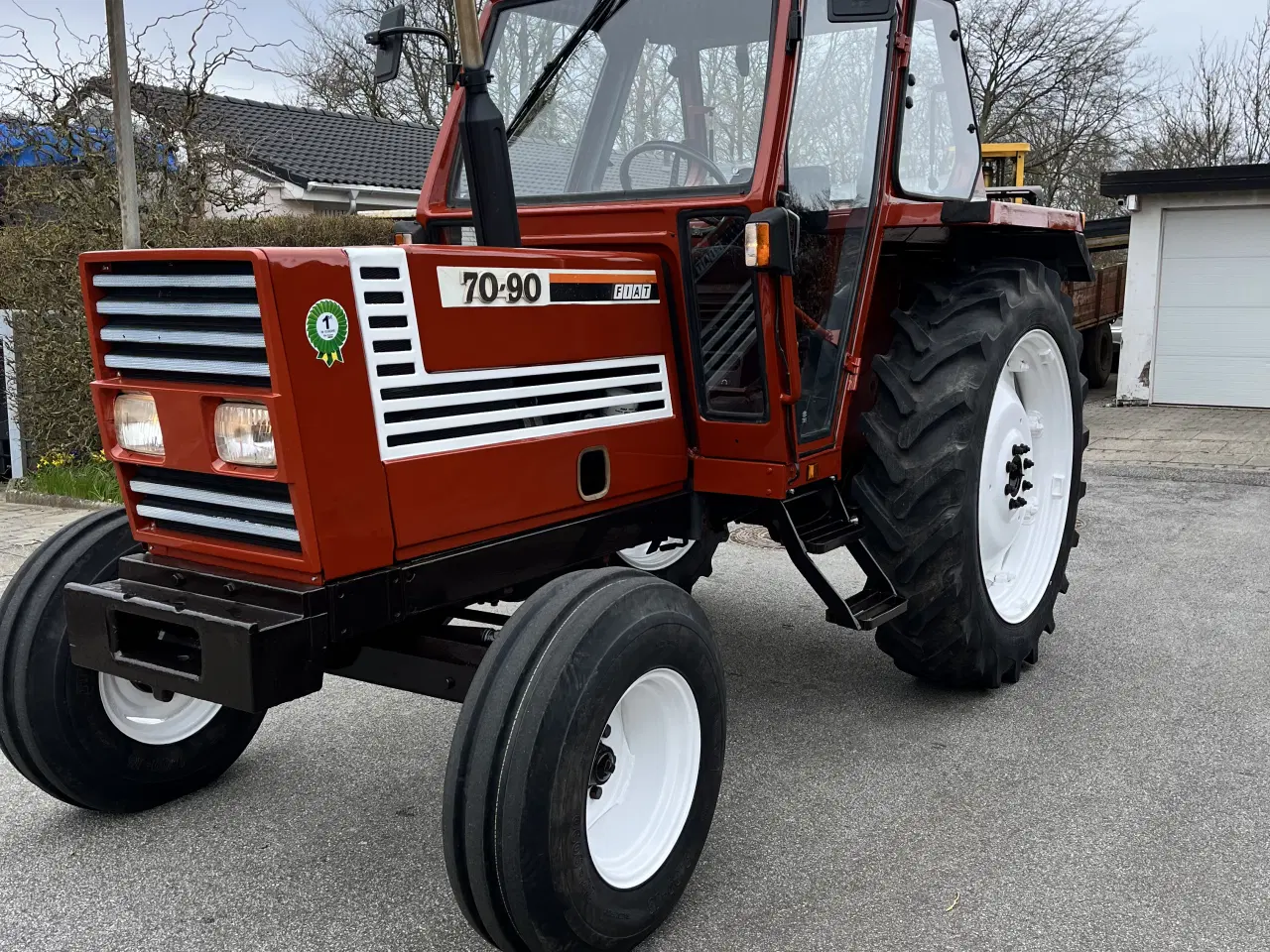 Billede 2 - Fiat 70-90 traktor