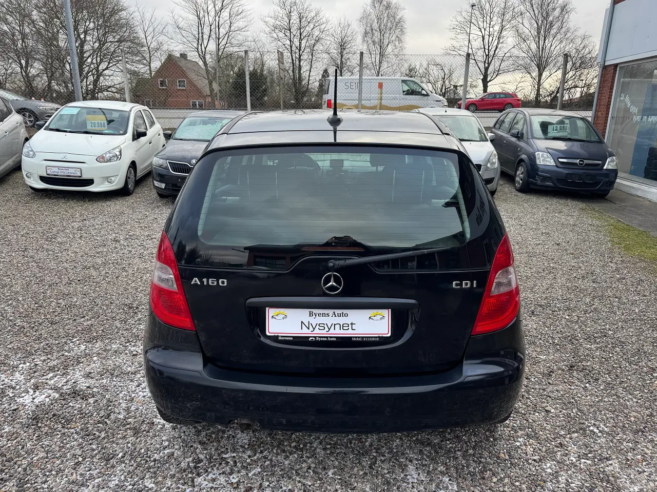 Billede 7 - Mercedes A160 CDi Nysyn Økonomisk