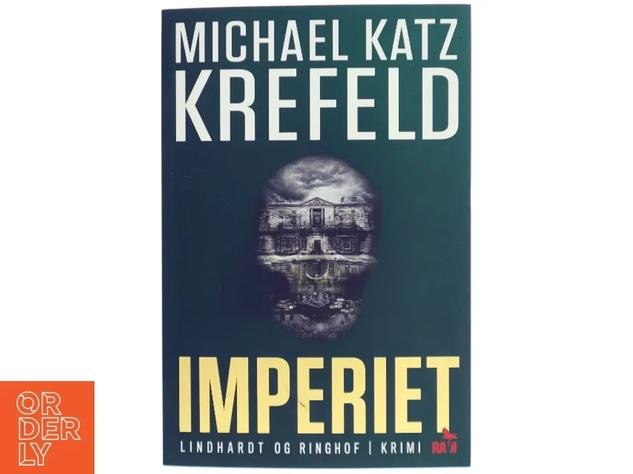 Billede 1 - 'Imperiet' af Michael Katz Krefeld (bog)